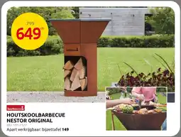 Brico Barbecook Houtskoolbarbecue Nestor Original aanbieding