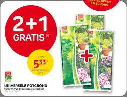 Brico Universele potgrond aanbieding