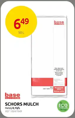 Brico Base Line Schors Mulch aanbieding