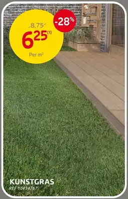 Brico Kunstgras aanbieding