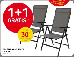 Brico Verstelbare stoel chiara aanbieding