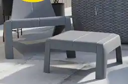 Brico Naterial lage tafel halios aanbieding