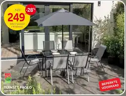 Brico Tuinset paolo aanbieding