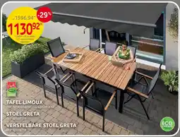 Brico Verstelbare stoel greta aanbieding