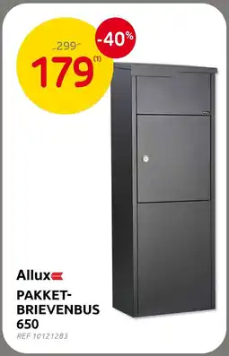 Brico Pakket- brievenbus 650 aanbieding