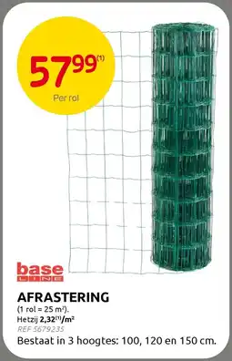 Brico Afrastering aanbieding