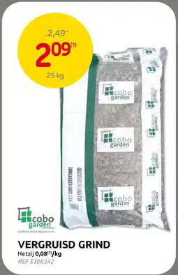 Brico Vergruisd grind aanbieding
