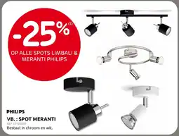 Brico Philips vb.: spot meranti aanbieding