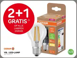 Brico Osram vb.: led-lamp aanbieding