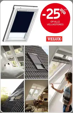 Brico Op alle veluxstores aanbieding