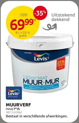 Brico Levis Muurverf aanbieding