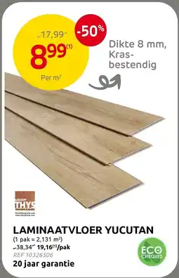 Brico Laminaatvloer yucutan aanbieding