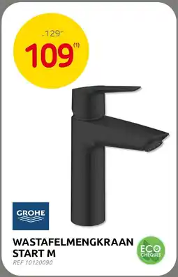 Brico Grohe Wastafelmengkraan start m aanbieding