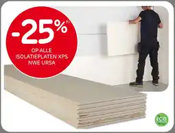 Brico Op alle isolatieplaten xps nwe ursa aanbieding