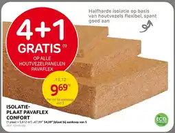Isolatie- plaat pavaflex confort