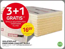 Brico Isolatieplaat Enertherm Comfort TG ALU aanbieding