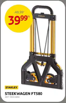 Brico Stanley Steekwagen FT580 aanbieding