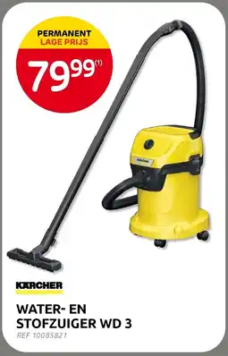 Brico Water- en stofzuiger WD 3 aanbieding