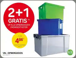 Brico Vb. opbergdoos aanbieding