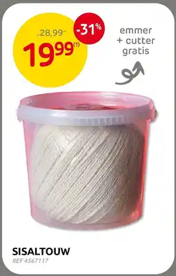 Brico Sisaltouw aanbieding