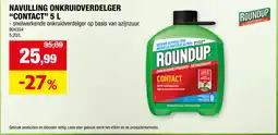 Hubo Navulling onkruidverdelger contact aanbieding