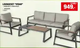Hubo Loungeset vidar aanbieding