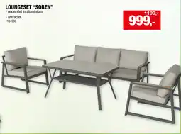 Hubo Loungeset soren aanbieding