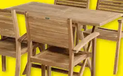 Hubo Tuintafel teak skagen aanbieding
