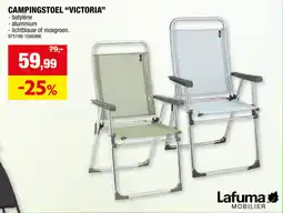 Hubo Campingstoel victoria aanbieding