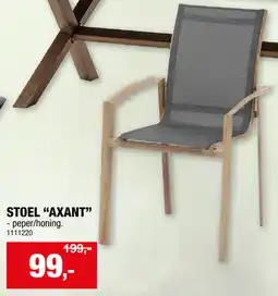 Hubo Stoel axant aanbieding