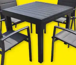 Hubo Tuintafel aanbieding
