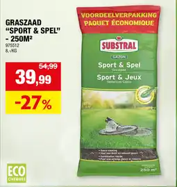 Hubo Graszaad sport & spel aanbieding
