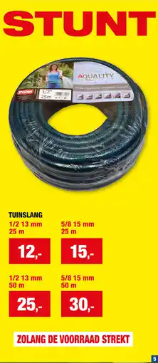 Hubo Tuinslang aanbieding