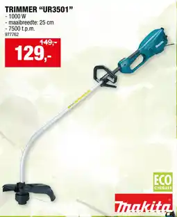 Hubo Trimmer UR3501 aanbieding