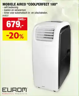 Hubo Mobiele airco coolperfect 180 aanbieding