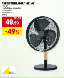 Hubo Tafelventilator viking aanbieding