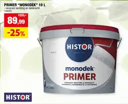Hubo Primer monodek aanbieding