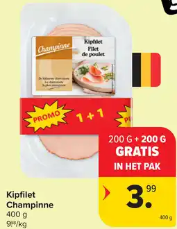 Carrefour Kipfilet Champinne aanbieding