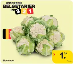 Carrefour Bloemkool aanbieding