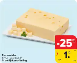 Carrefour Emmentaler aanbieding