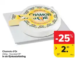 Carrefour Chamois d'Or aanbieding
