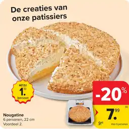 Carrefour Nougatine aanbieding