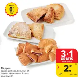Carrefour Flappen aanbieding