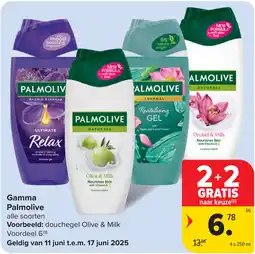 Carrefour Gamma Palmolive aanbieding