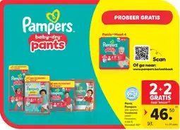Carrefour Pants Pampers aanbieding