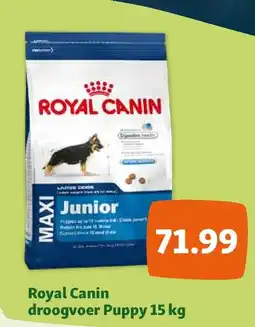 Maxi Zoo Royal Canin droogvoer Puppy 15 kg aanbieding