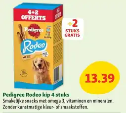 Maxi Zoo Pedigree Rodeo kip 4 stuks aanbieding