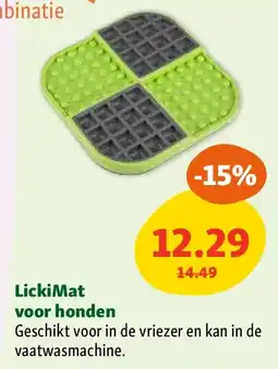 Maxi Zoo LickiMat voor honden aanbieding