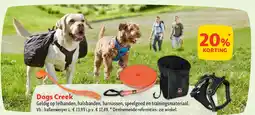 Maxi Zoo Dogs Creek aanbieding