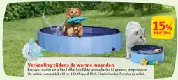 Verkoeling tijdens de warme maanden